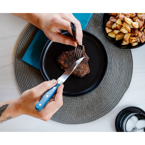 Duraliving Dura Living 8 Piece Stainless Steel Steak Knife Set